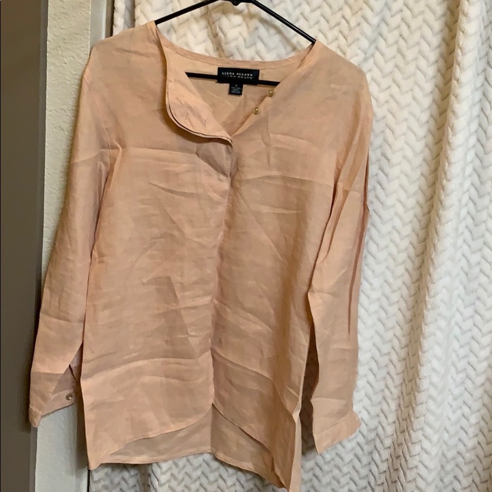 Salmon tunic